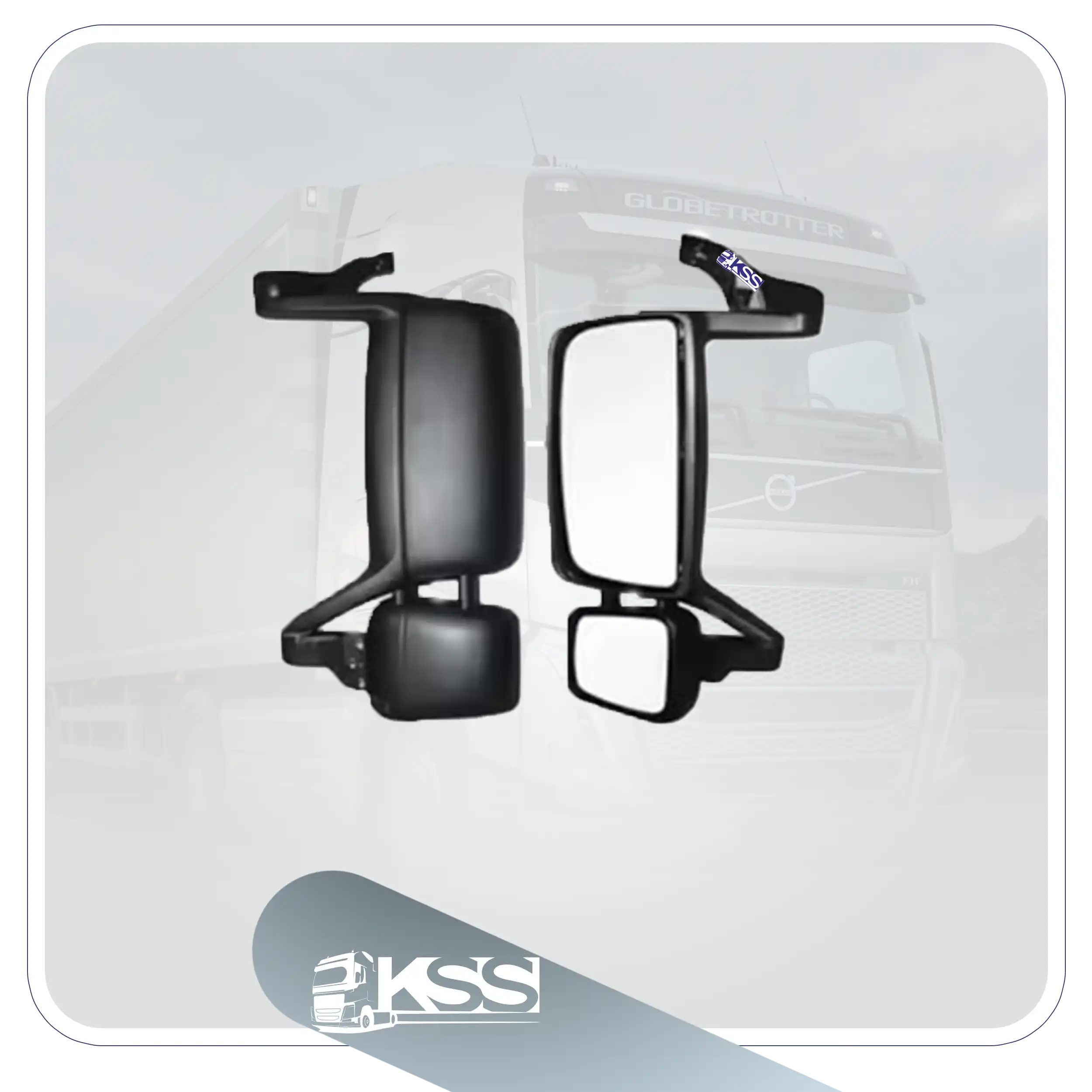 آینه FH12-FH13-FM4 سمت چپ